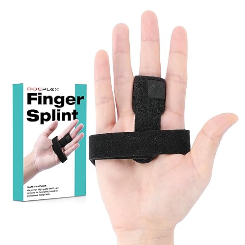 Férula de dedo de gatillo, soporte estabilizador para nudillos para aliviar el bloqueo de los dedos, doblado, tendinitis, rigidez, alivio del dolor