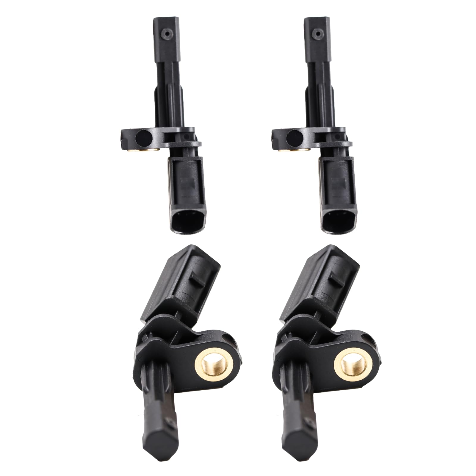 4 Pièces Capteur ABS de Vitesse Roue Capteur Arrière droit pour Audi A3 TT VW Beetle Golf Passat Tiguan Caddy EOS Jeta 1K0927807 1K0927808