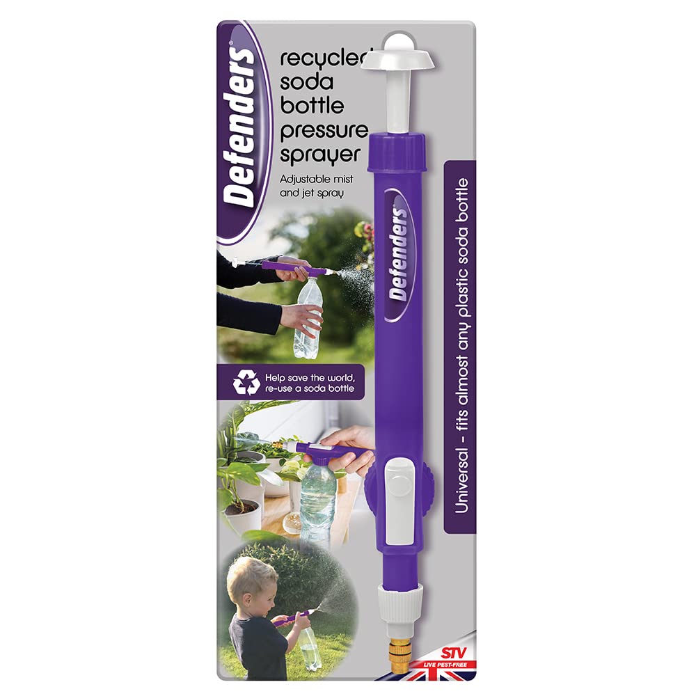 Defenders All Ways Multi-Use Pump Action Pressure Sprayer – 1 L, Adjustable for Home & Garden Use - Indoor Plants, Cleaning, Outdoor, Garden, Fertilisers, Pesticides & Weed Killers — view 14
