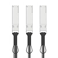 Vista 20 de 10Gtek 100Gb/s QSFP28 DAC Cable - 100GBASE-CR4 ETH 100GbE QSFP28 a QSFP28 Cable de cobre de conexión directa pasivo para Mellanox ETH