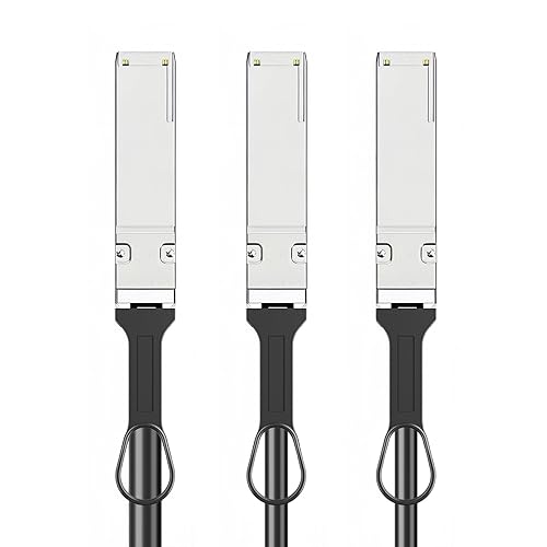 Miniatura 20 de 10Gtek 100Gb/s QSFP28 DAC Cable - 100GBASE-CR4 ETH 100GbE QSFP28 a QSFP28 Cable de cobre de conexión directa pasivo para Mellanox ETH