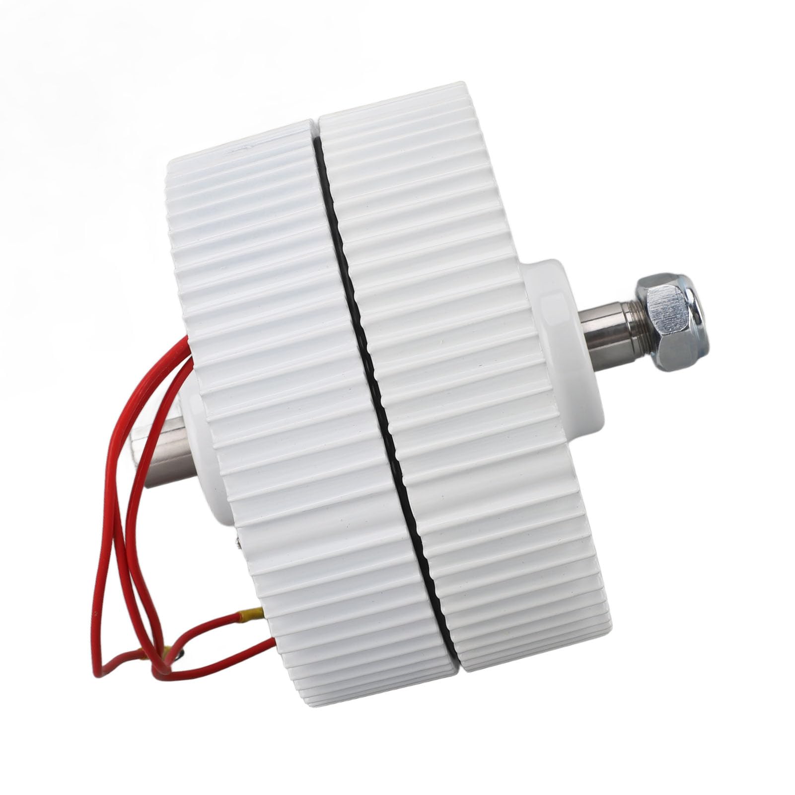 Cocoarm Generatore a Doppio Albero da 48 V, Generatore Sincrono a Magneti Permanenti con Tecnologia CA Trifase, Lubrificazione a Grasso, Struttura Compatta per Turbine Eoliche Verticali o