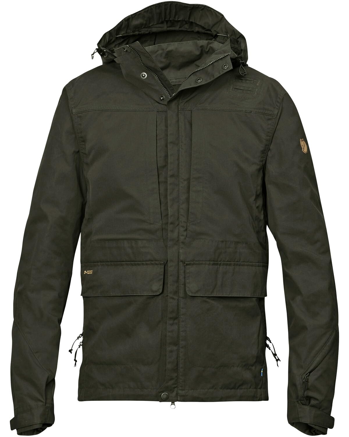 FJALLRAVEN F90170-662 Lappland Hybrid Jacket M Deep Forest M