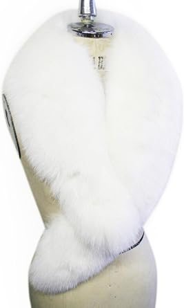 Fox Fur Clip Collar