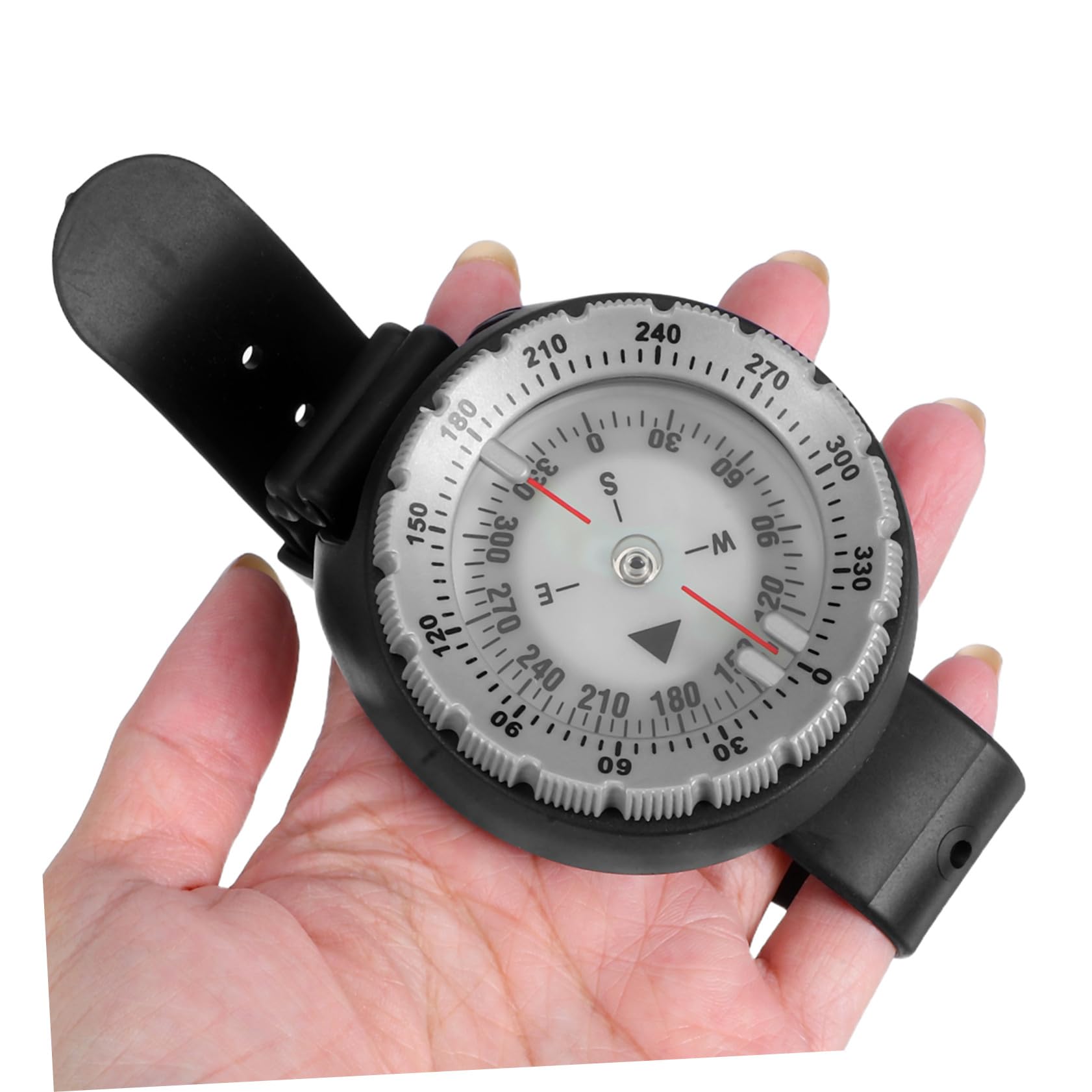 TOYANDONA Boussole de Plongée Compacte pour Homme Outil de Navigation sous Précision pour Randonnée Survie et Navigation de Plaisance