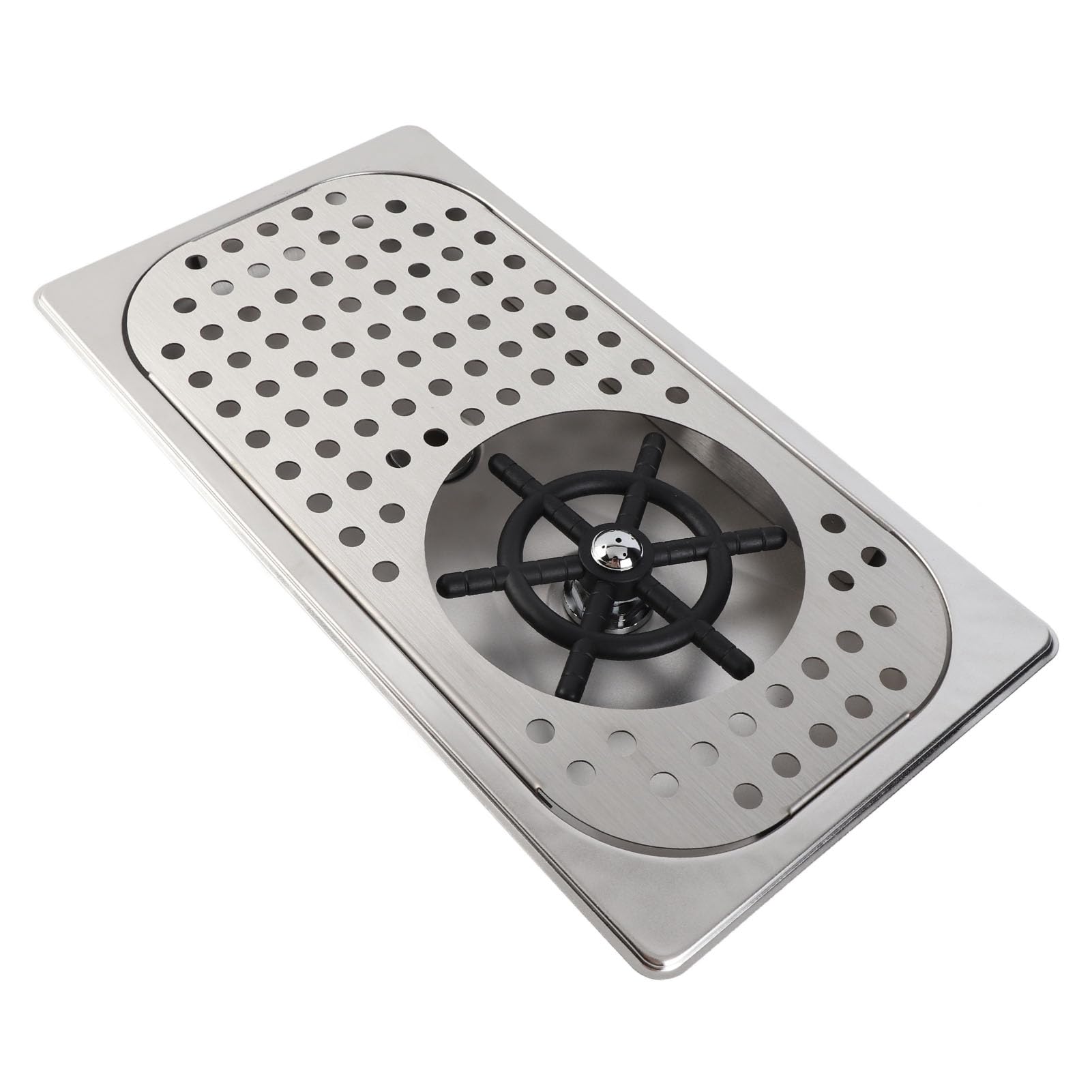 Lavadora de Vasos Automática de Acero Inoxidable, para Bar, Cafetería, Fregadero, Lavado de Botellas