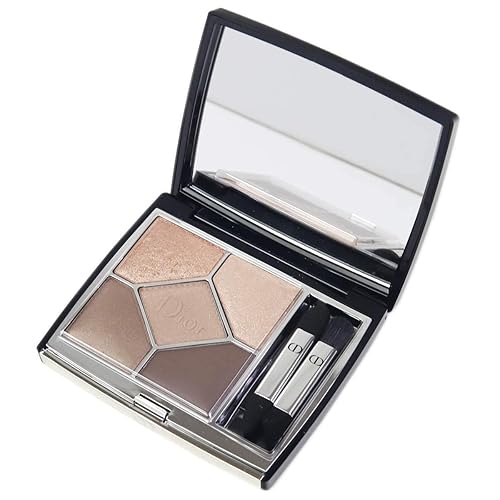 Miniatura 7 de Dior 5 Couleurs Couture Paleta de sombras de ojos 0.25 oz (879 Rouge Trafalgar)