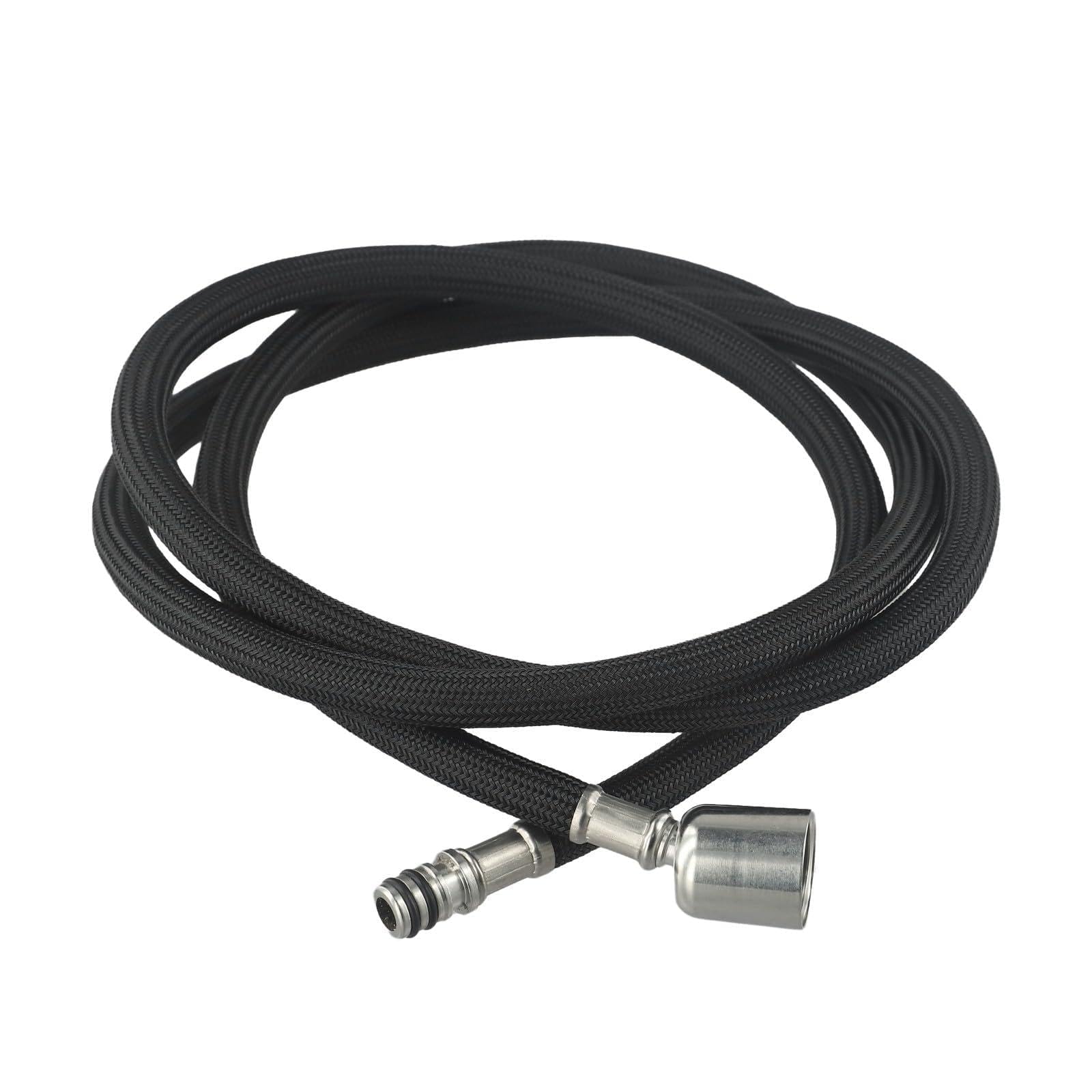 Muiltvoe Kitchen Faucet Pull-Out Replacement Hose Retractable Flexible Hose for Faucet Accessories 150cm Nylon Hose for Pull-Out Faucets Suitable for Kitchen Bathroom