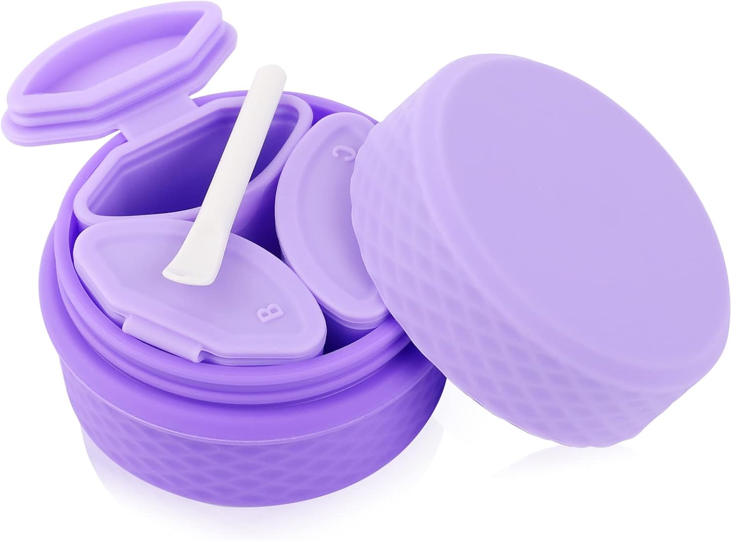 Travel Containers for Creams Leakproof Silicone Travel