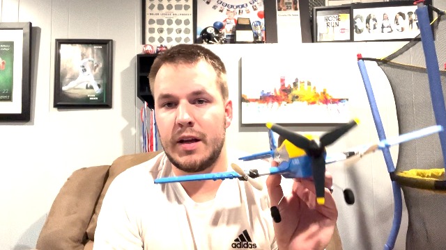 航空機・ヘリコプター DARUMAYA MODEL AIRPLANE DE LUXE KIT Amazon.com: RC Plane, 3 Channel RC Airplane 2.4GHz with 2