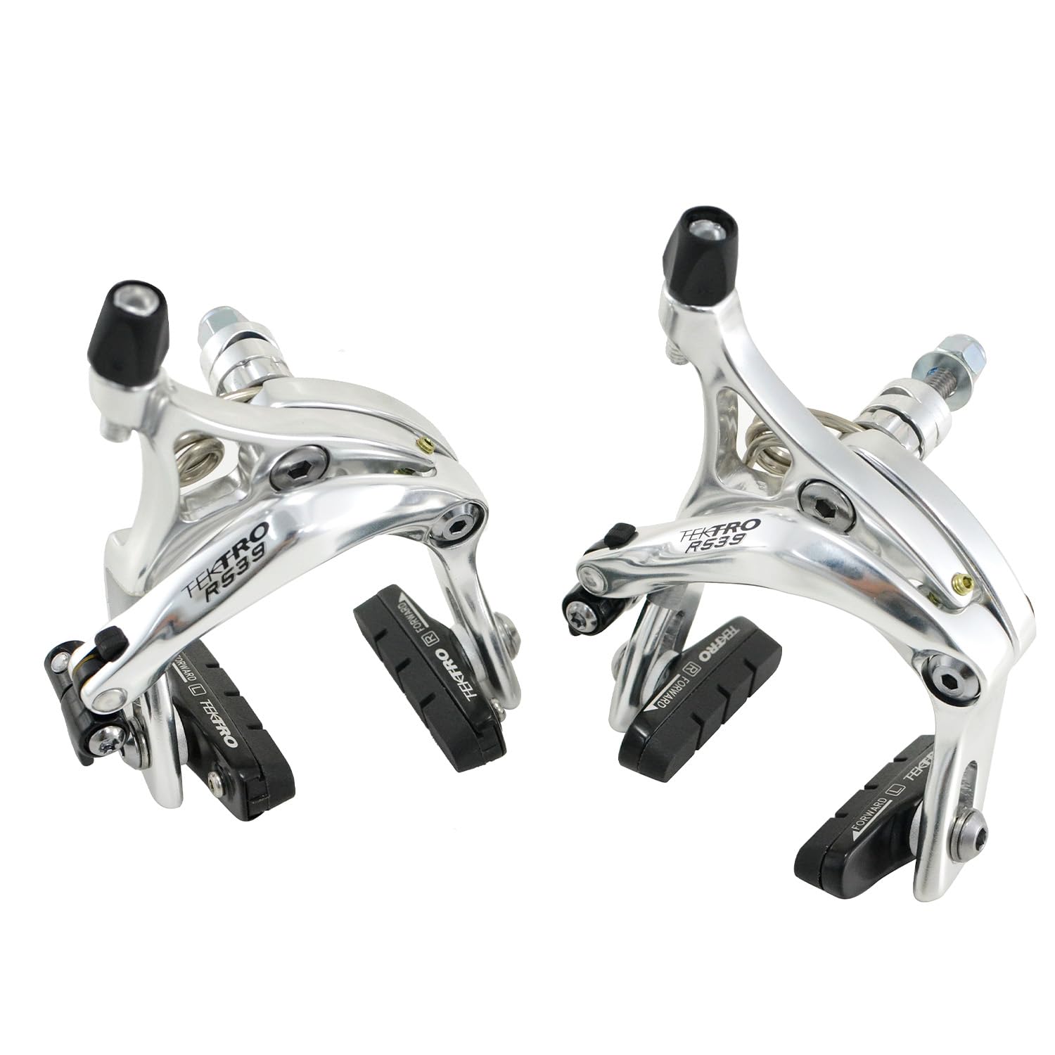 Amazon | TEKTRO R539 Caliper Brake Set 47-59mm with QR Nutted