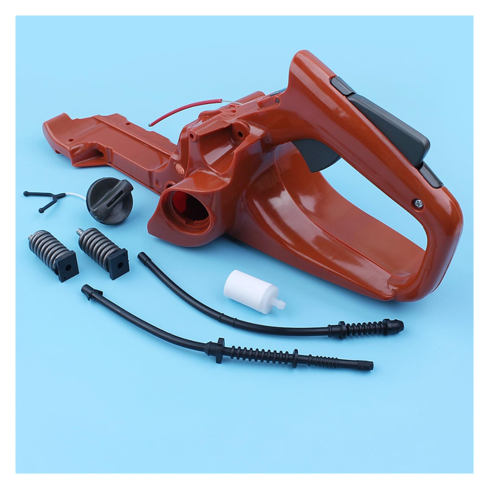 Kit de filtro línea retorno montaje tanque combustible Gas for motosierra Husqvarna 445 450 445E 450E 525862104, 577535101