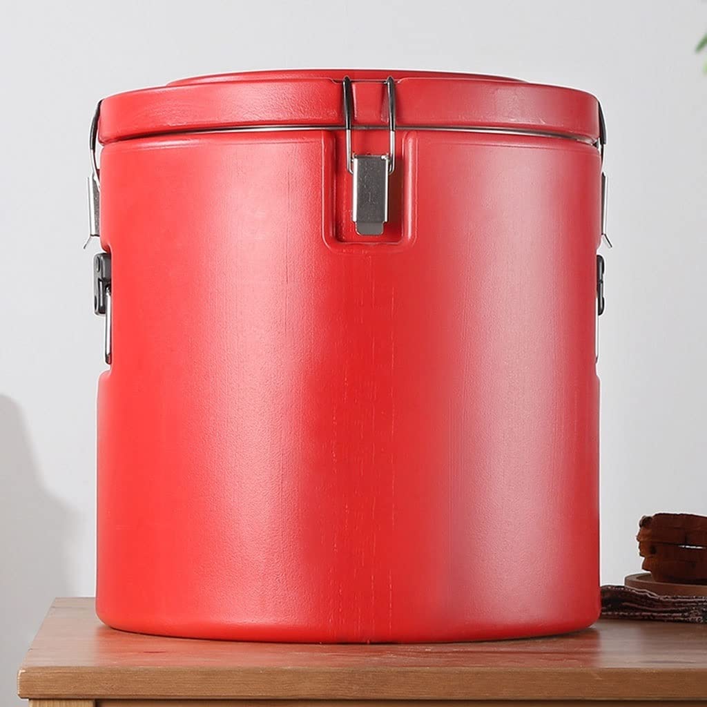 LCE Buckets Party Eiskübel Isoliereimer Kommerzieller Großraum-Edelstahl-Isoliereimer Kühleimer