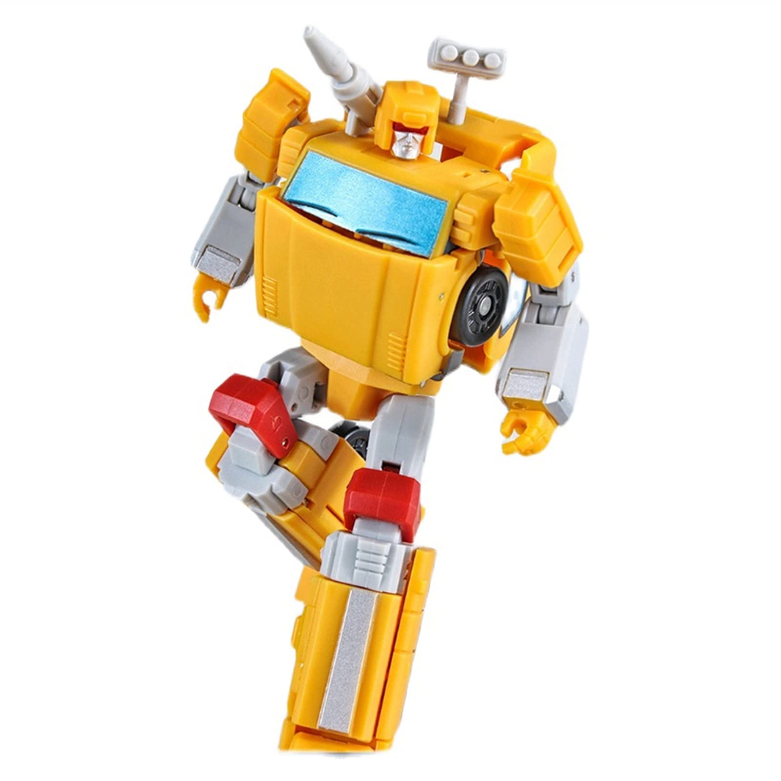 XILALA Transformers Toys, MS-Toy Transformation 10CM MS-B09B MSB09 MS-B09 Yellow Trailbreaker Limite