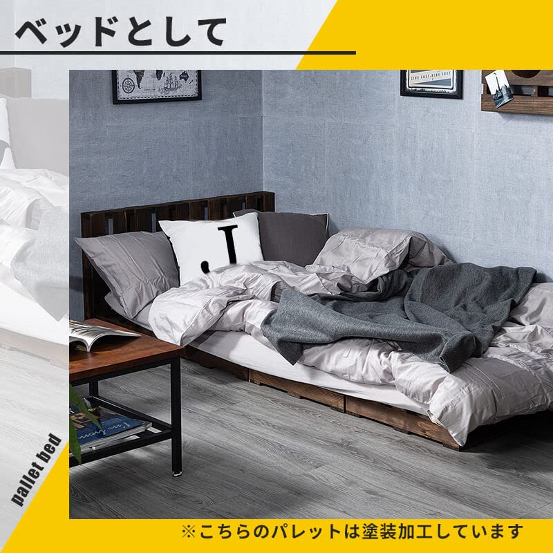 Amazon｜パレットベッド すのこ パレット [6枚セット] 天然木 杉