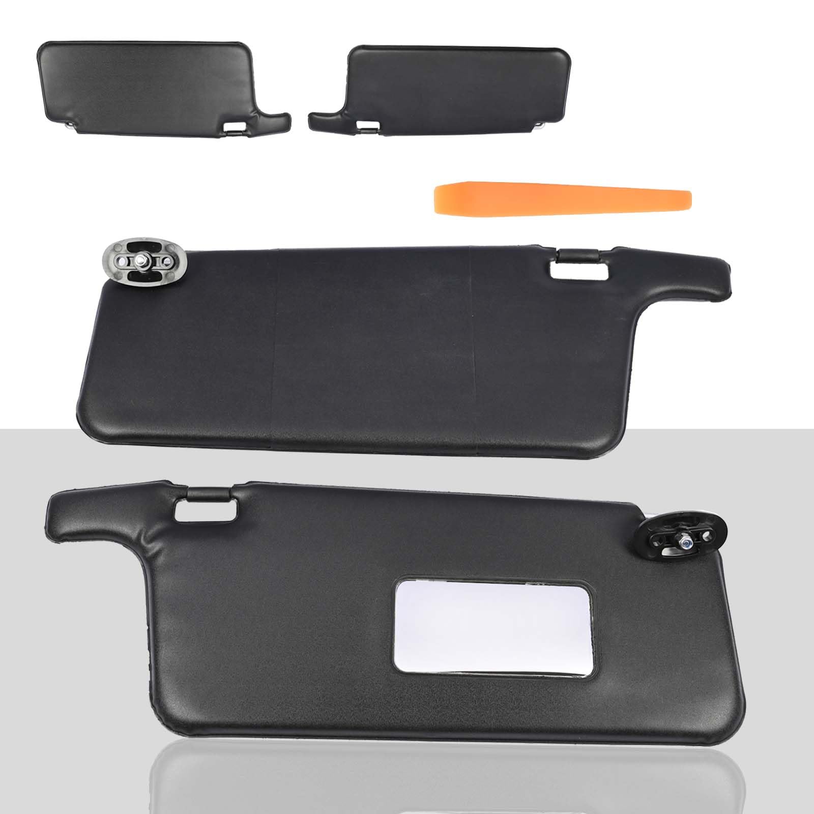 Amazon.com: Magimaker 2PCS Interior Sun Visor Sunvisor Compatible
