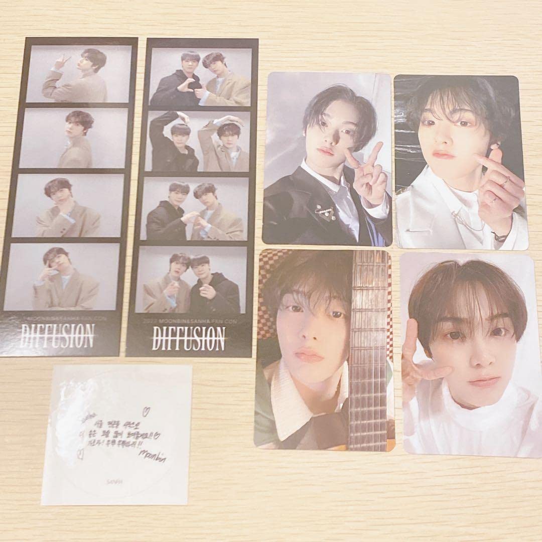 ASTRO ムンビン ユンサナ DIFFUSION DVD トレカ タンコン ASTRO