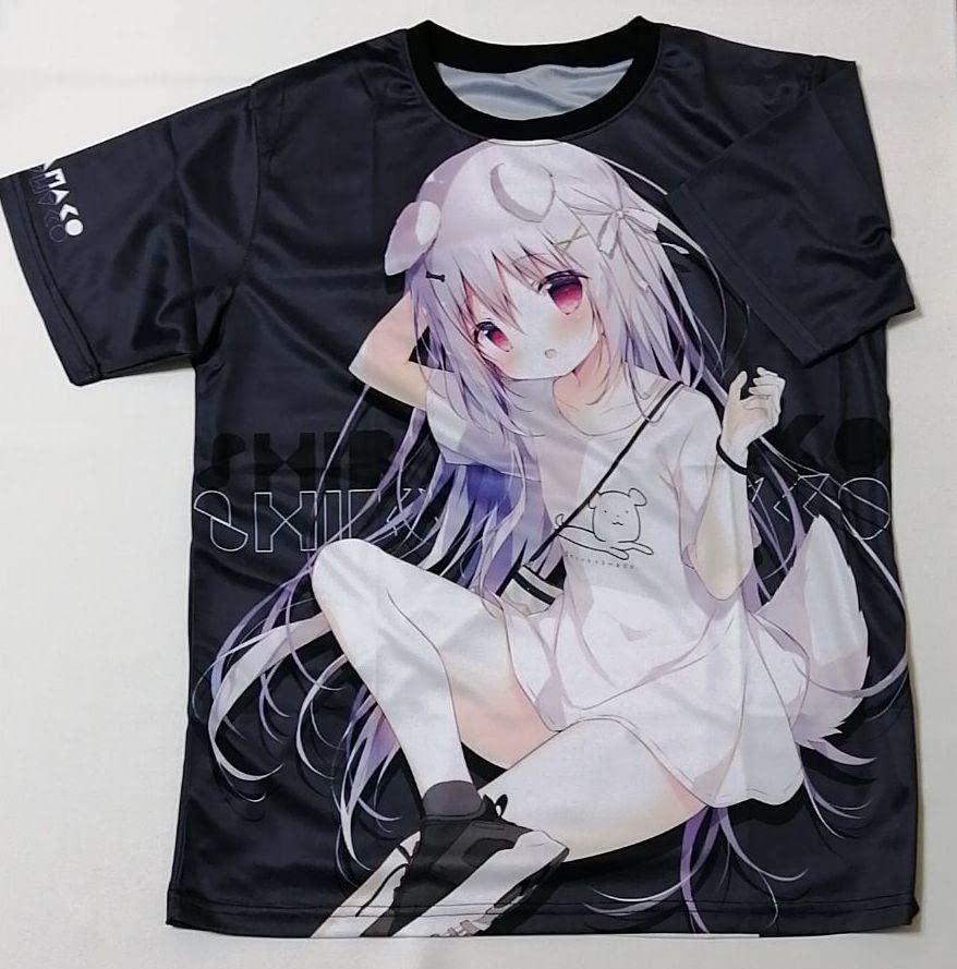 Amazon.co.jp: ストリートないぬ フルグラフィック Tシャツ しらたま