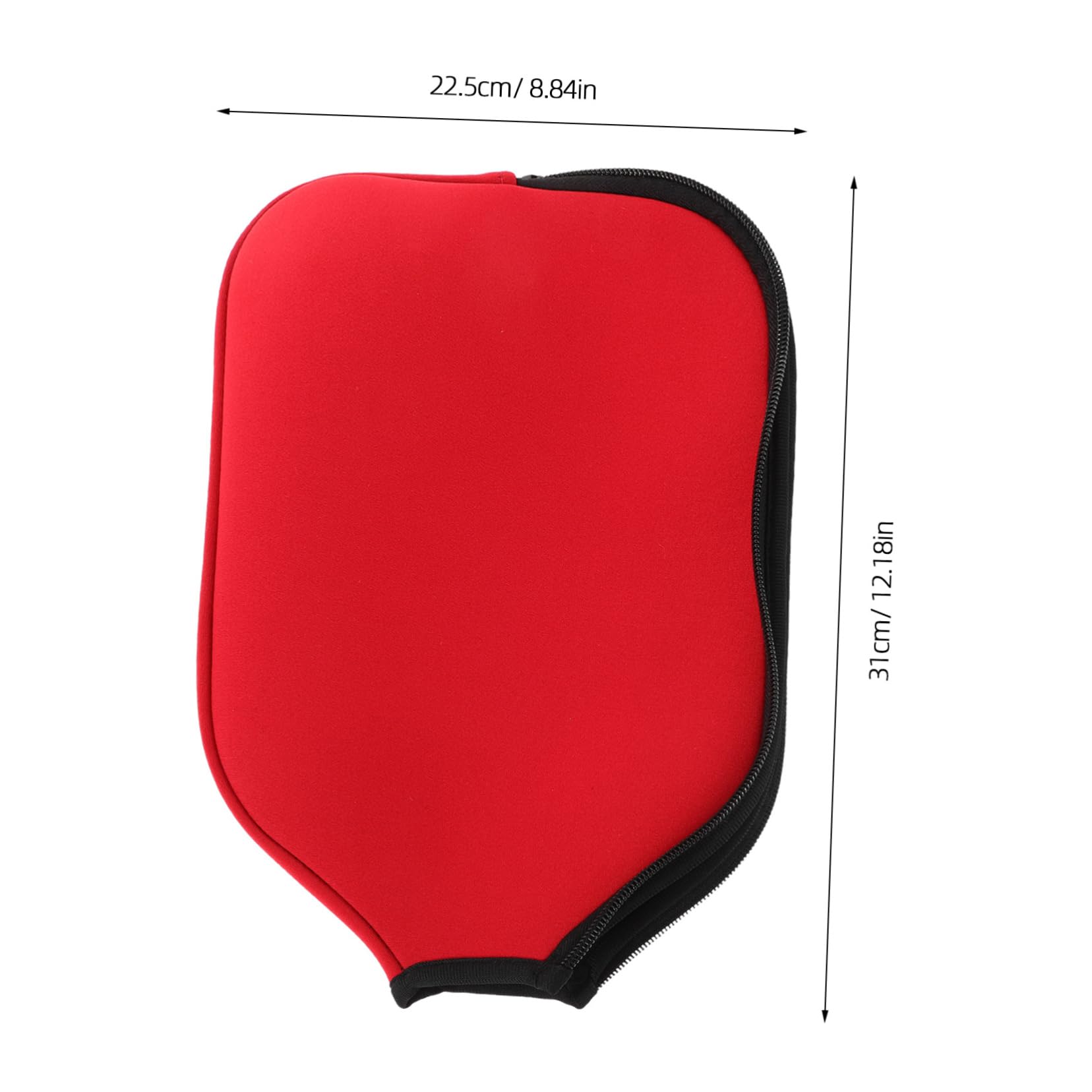 Yardwe 2pcs Paddle Racket Cover Waterproof Paddle Case for Neoprene Bag Shockproof Zipper