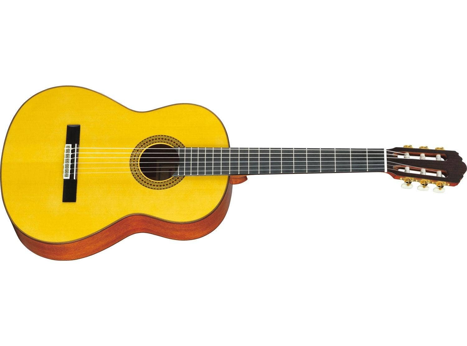 Amazon.com: Yamaha GC12S - Natural, Spruce Top : Musical Instruments