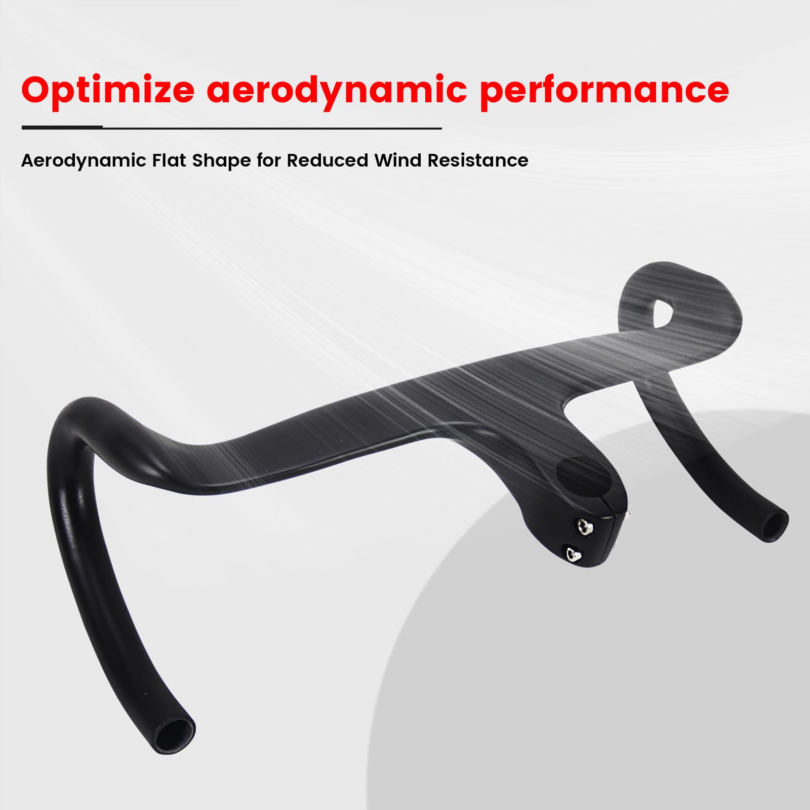 RXL SL 28.6 manubri per bici da corsa manubrio integrato bici corsa instradamento interno UD opaco420*100mm