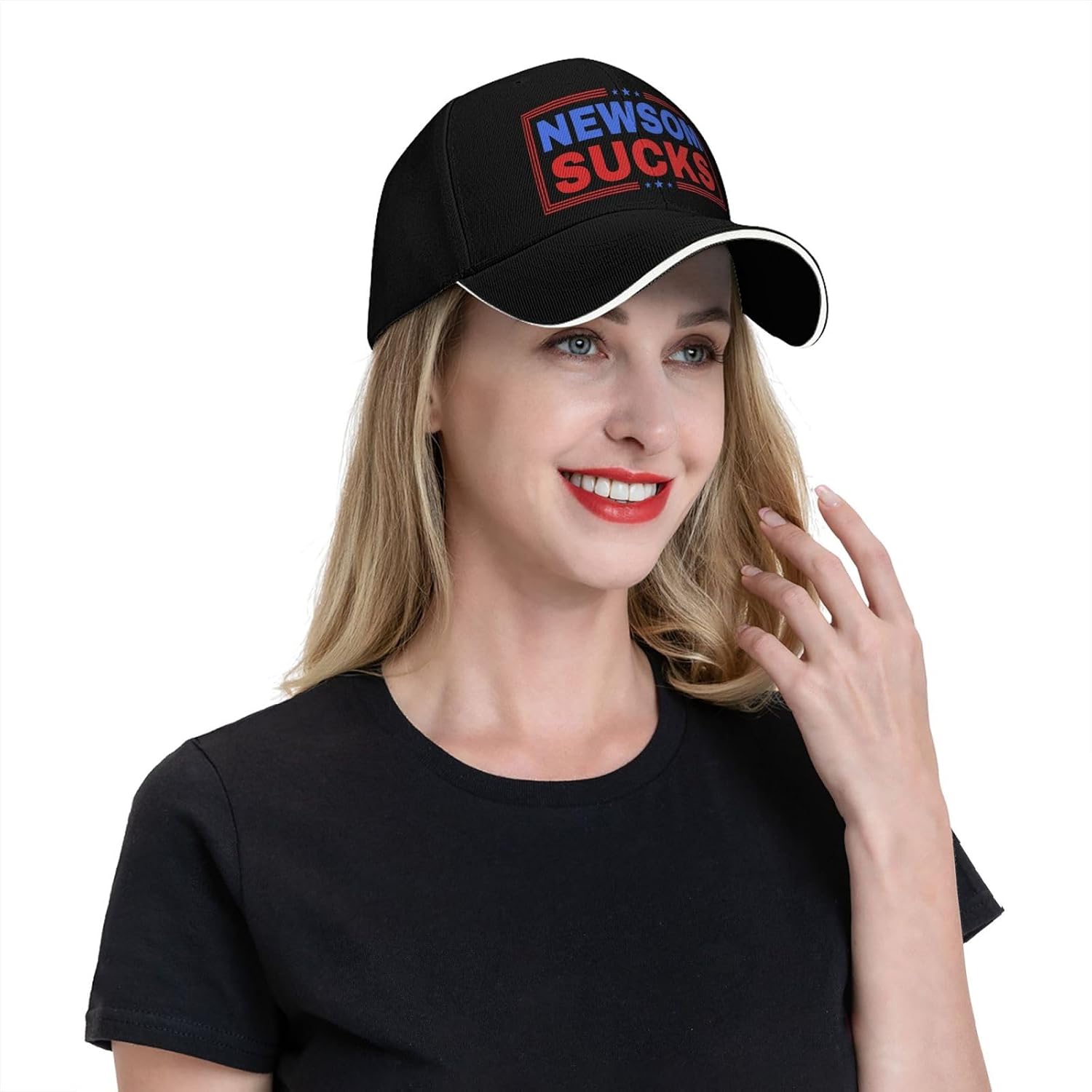Newsom Sucks Cap California Anti Newsom Hat Baseball Cap