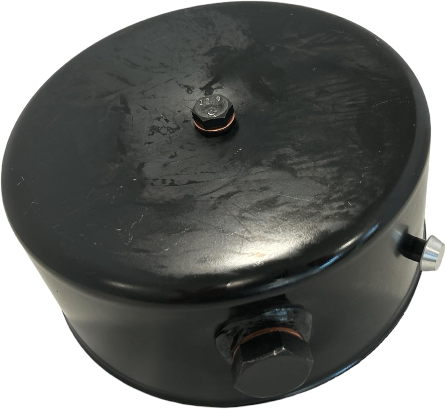 Fits Massey Ferguson 135 Power Steering Pump 773126M92 JS Barnes Type Hydraulic Replacement for MF 150 230 240 250 Tractors with 13 Tooth Straight Cut Gear and Reservoir | Arko