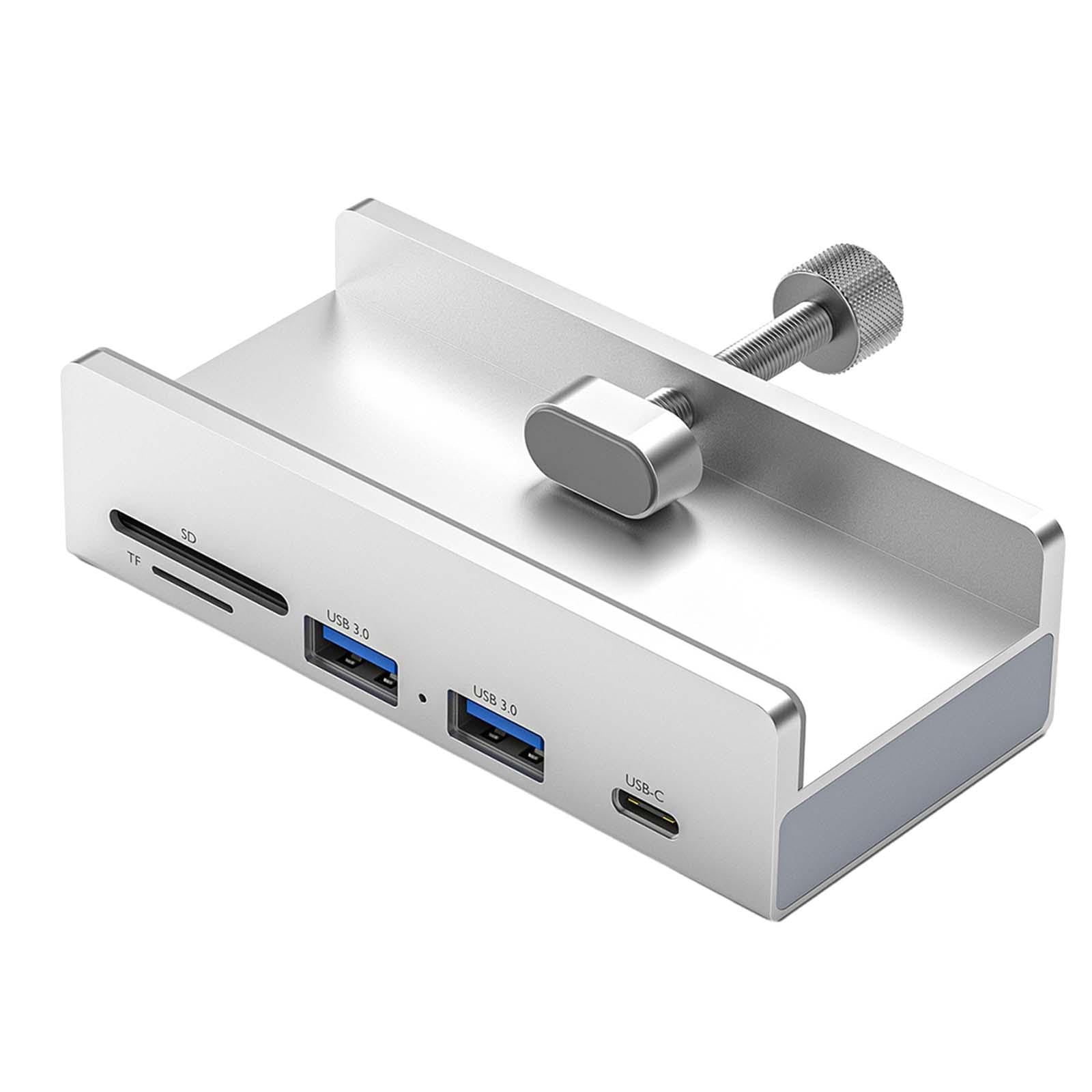 THE STYLE SUTRA® 4 Ports Aluminum External Dock Card Reader for Notebooks Phone Computer C | Computers/Tablets & Networking | Computer Cables & Connectors | USB Cables, Hubs & Adapters-image-43