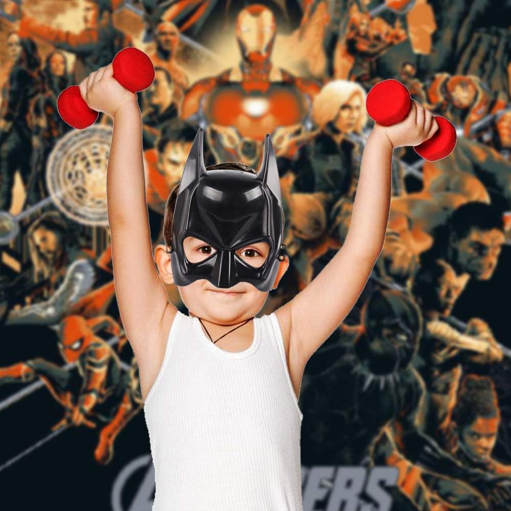 Superhero mask for Kids，Super hero Costumes Children's Birthday Parties,Boy Toys Gifts for Halloween Cosplay Parties - Image 6