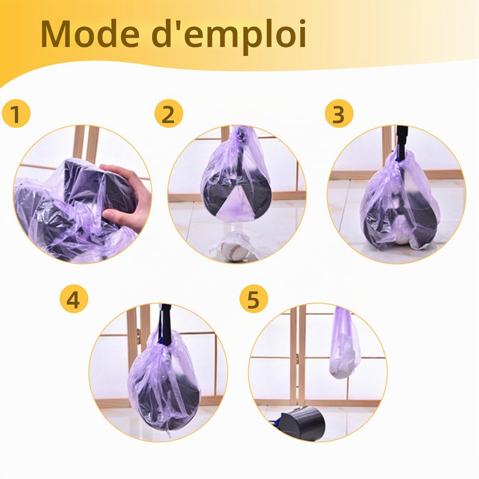 Pelle à Crotte pour Chien Set, 17.7 inch Pelle Crotte Chien Pliable avec Distributeur de Sacs à Déjections & Sacs à Déjections, Long Manche Portable Ramasse Crotte pour l'intérieur et l'extérieur