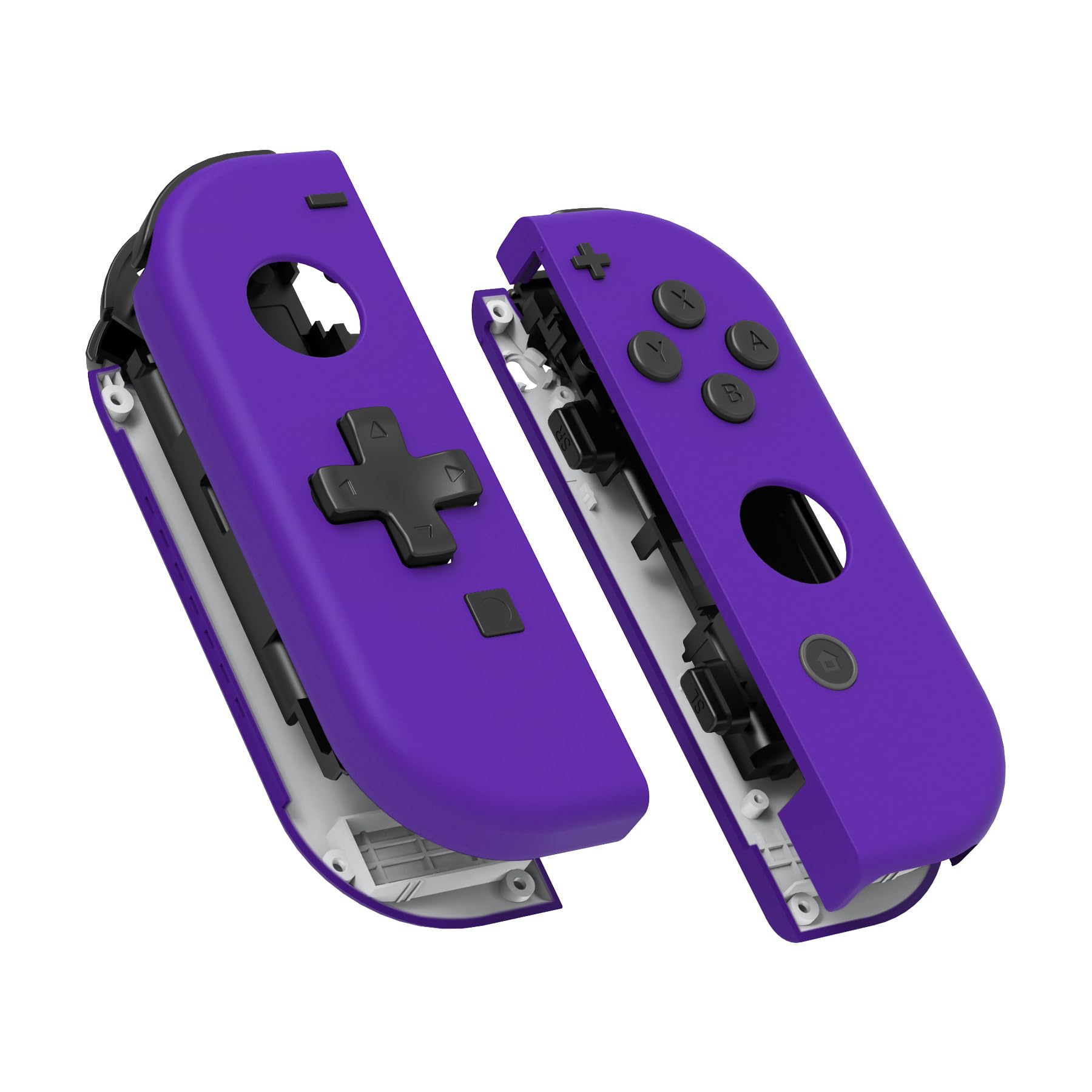Amazon.com: eXtremeRate Purple Joycon Handheld Controller Housing