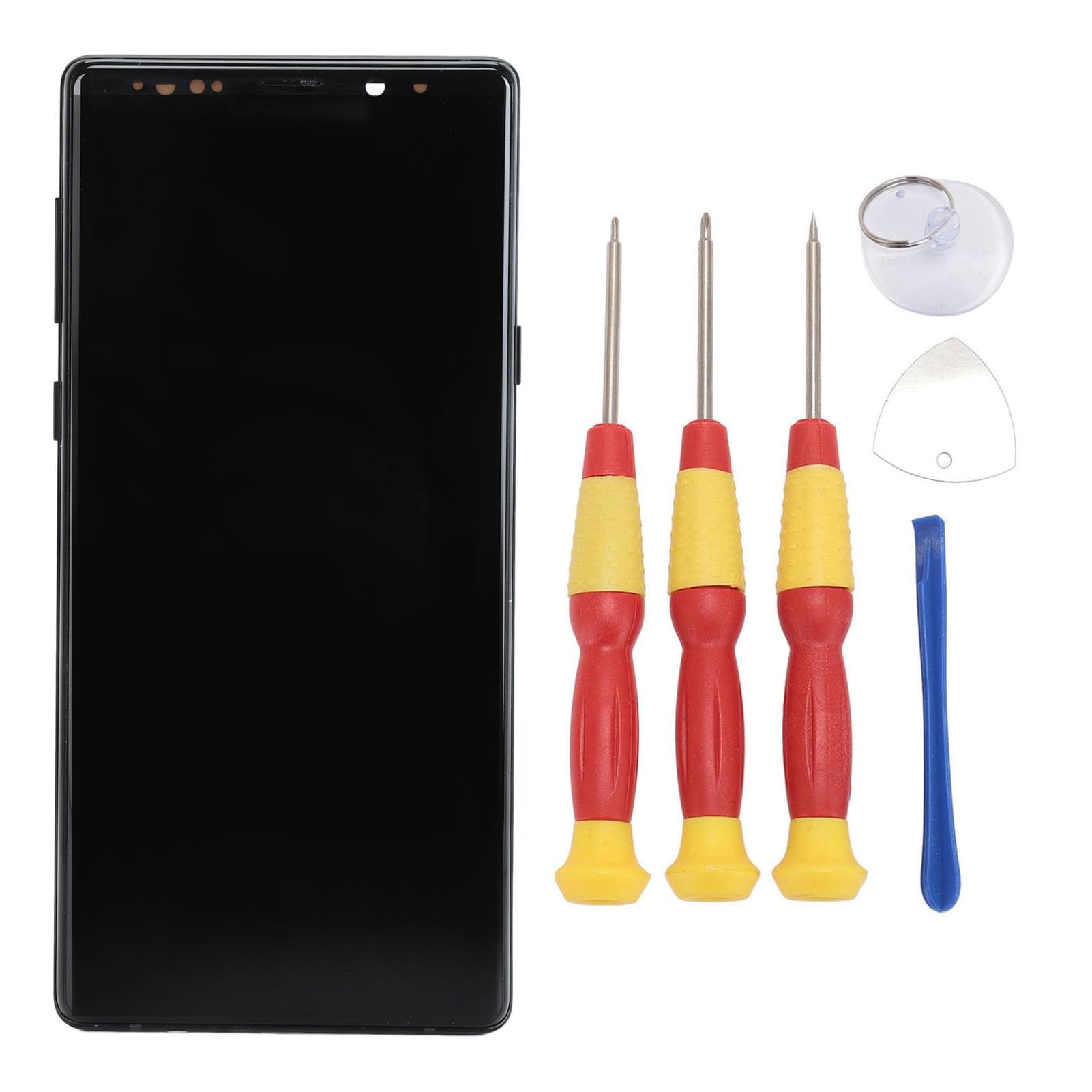 Zespół Ekranu LCD do Note 9 z Zestawem Narzędzi do naprawy. Doskonały Responsywny Zamiennik Telefonów komórkowych. Wyświetlacz Jest Wyraźny
