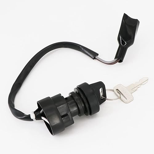 Miniatura 6 de Interruptor de llave de encendido para ka.wasaki KVF650 KVF700 KFX700 KSV700 KVF750 Brute Force Prairie 650 700 750 Número de pieza 27005-0019,