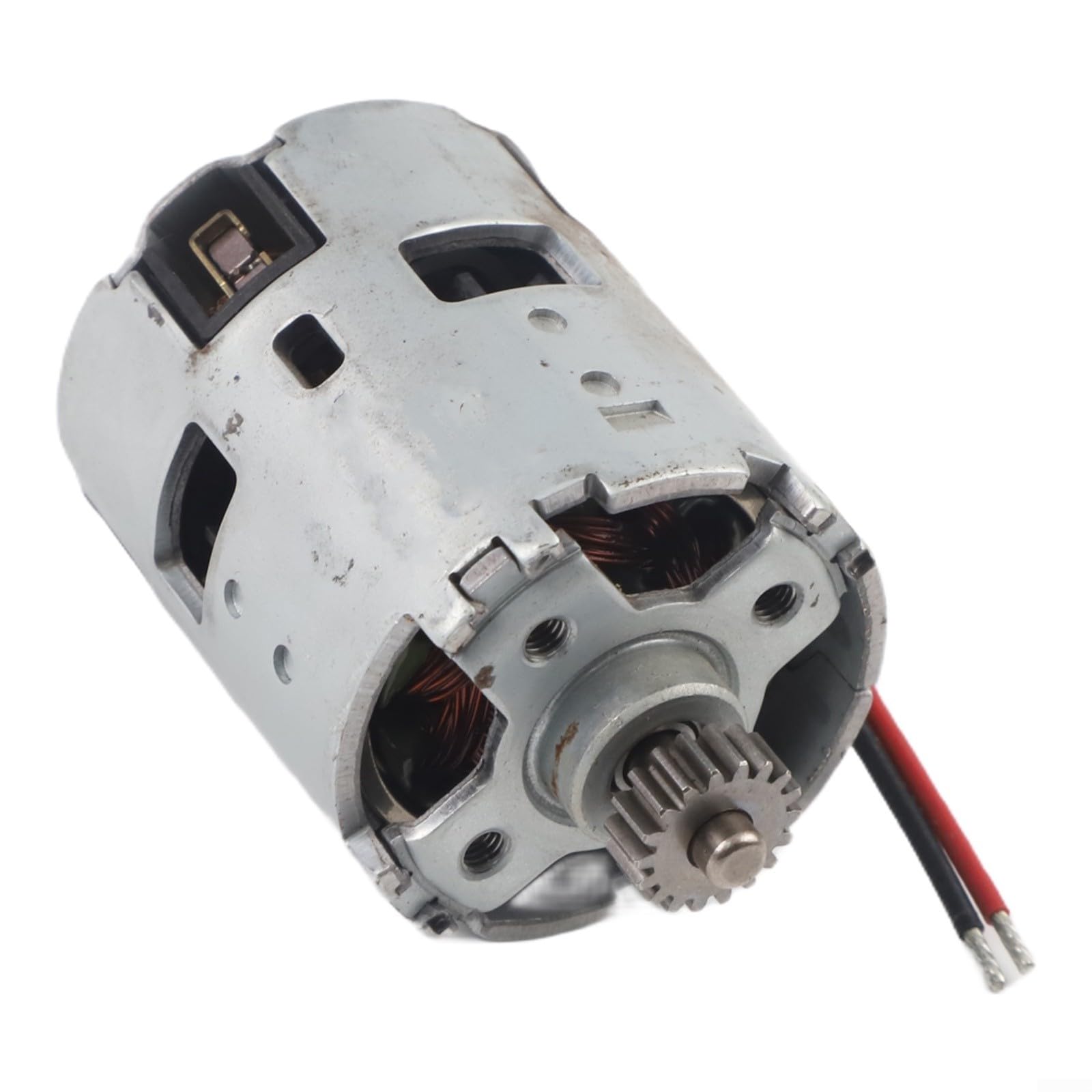Motore di ricambio 317004160 per BS 18 per unità a trasmissione rapida LT, parte di ricambio per trapano senza fili, componente di riparazione per utensili elettrici in metallo per BS18LT finitura