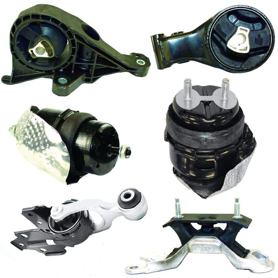 Chevy Impala 4-Piece Engine & Transmission Mount Set For Chevy Impala ...