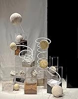 Vista 6 de TFARC FOAM Paquete de 6 bolas de espuma para manualidades, esferas redondas de poliestireno blanco de 4 pulgadas para proyectos de bricolaje