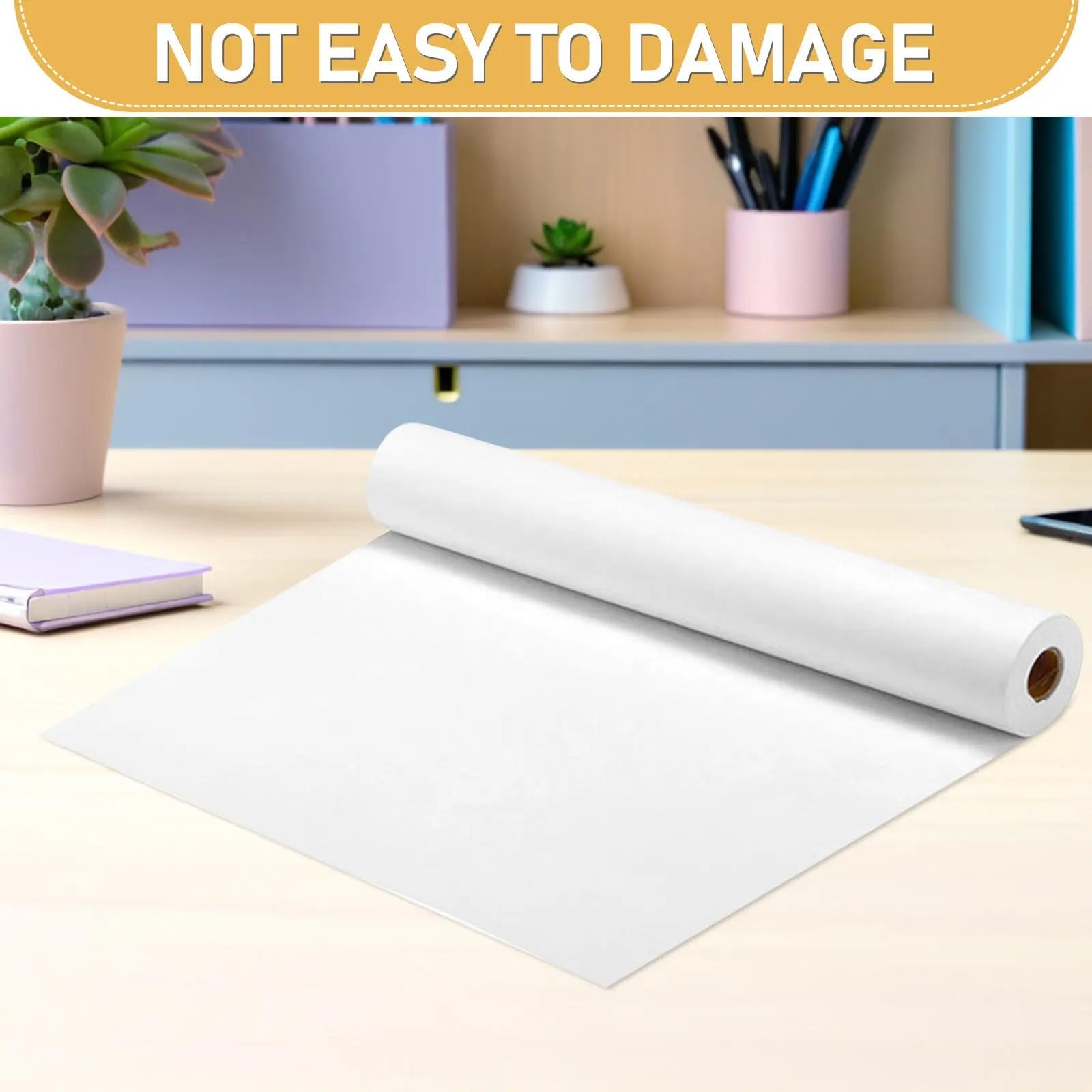 Papel De Calco Rollo de papel acuarela suave y grueso primera calidad | Pintura Boceto Arte Dibujo Actividad artesanal