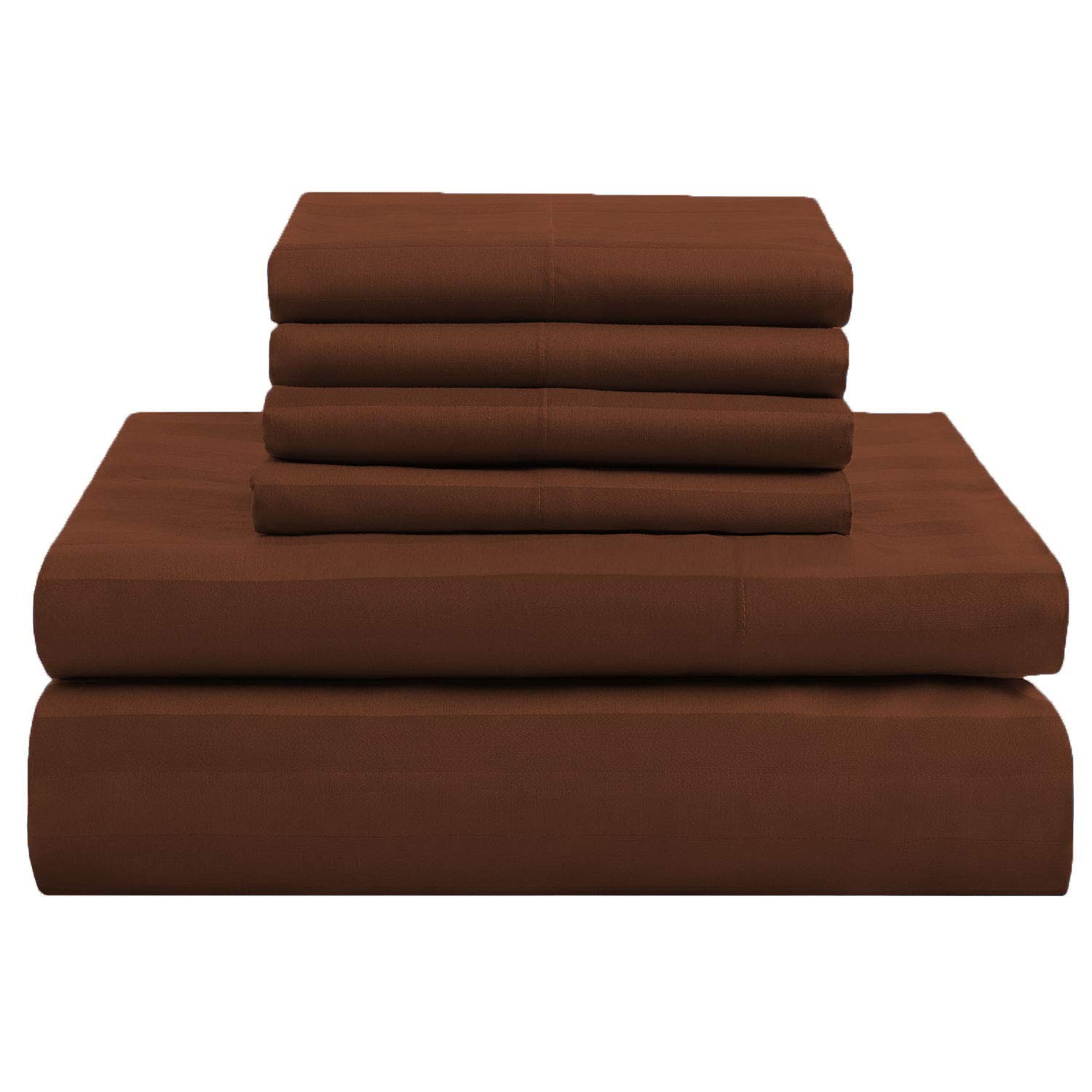 Parure de lit coton égyptien anti-transpiration pour matelas super king