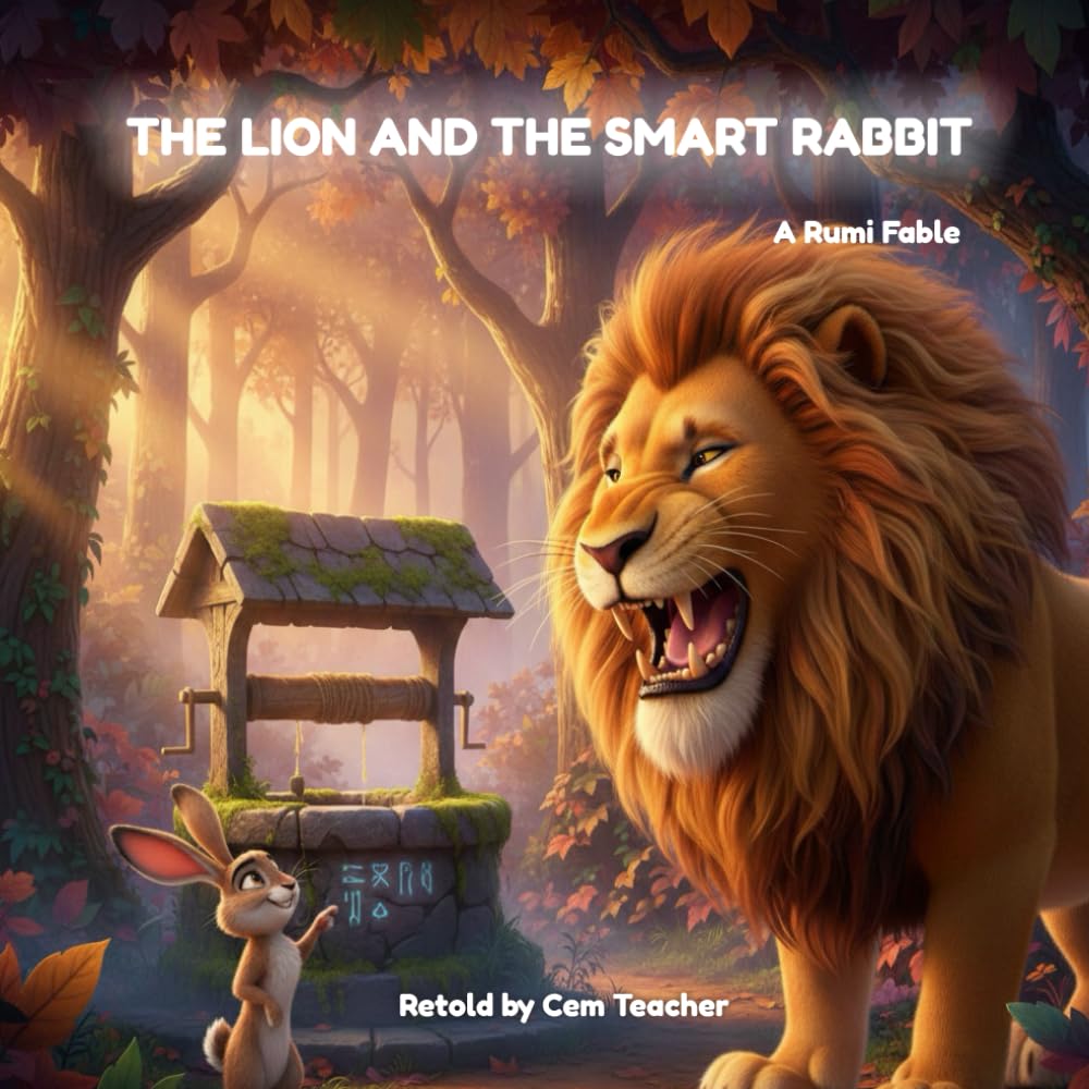 The Lion and the Smart Rabbit: A Classic Fable About Intelligence and Courage (Wisdom Tales from Rumi)