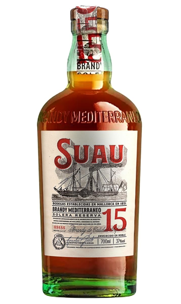 Bodegas Suau Brandy 1851 Mallorca 15 Jahre alt (1 x 0.7 l)