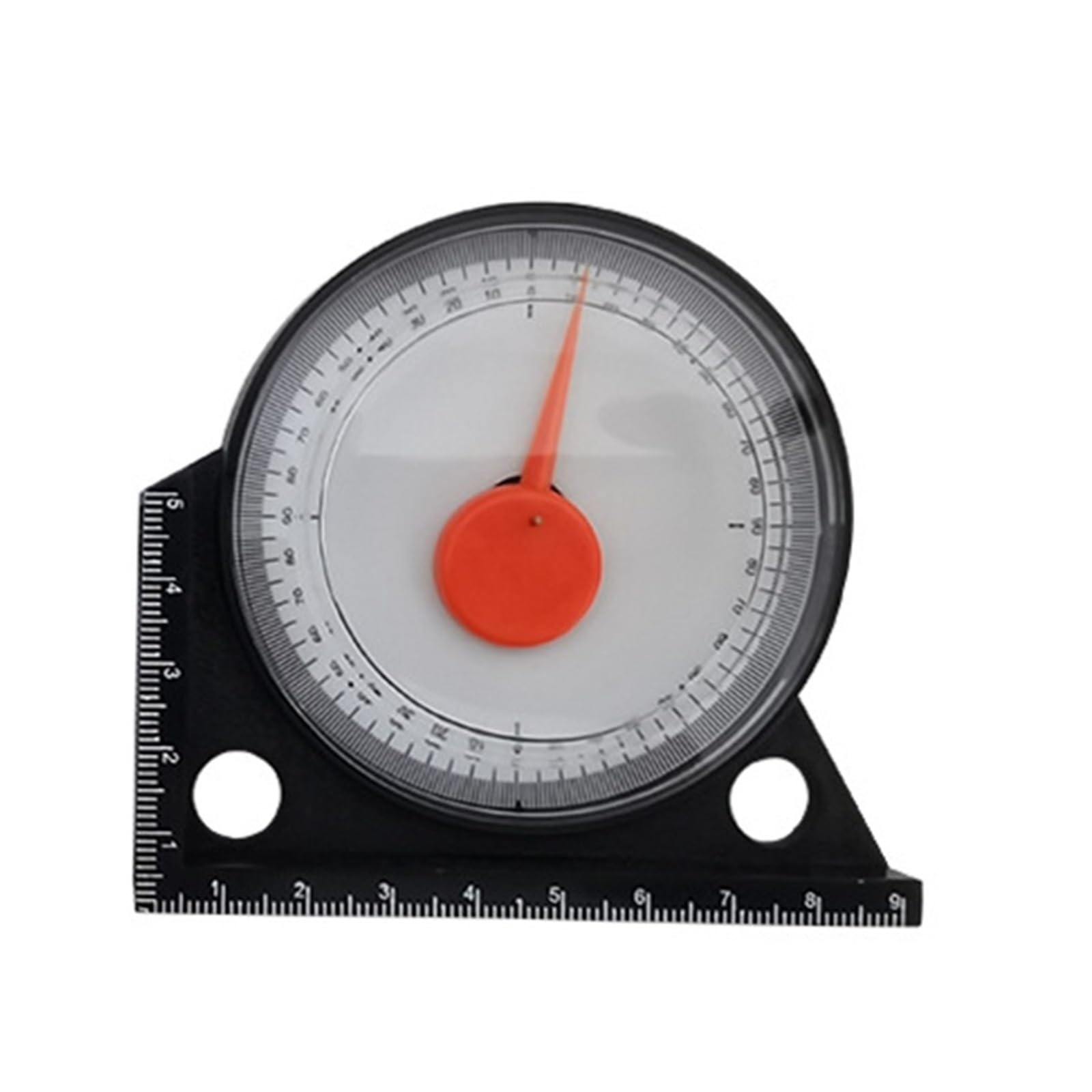 Bnvewr 1 Digital Angle Finder, Slope Angle Meter Mini Inclinometer Protractor Tilt Level Finder Clinometer With Magnetic Base,Inclinometer(No-Level)