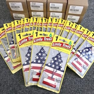 Amazon リトルツリー バニラプライド 星条旗 スターズ ストライプス 24枚セット Little Trees Vanilla Pride エアフレッシュナー 車用芳香剤 車 バイク Amazon リトルツリー バニラプライド 星条旗 スターズ ストライプス 24枚セット Little Trees Vanilla Pride エアフレッシュナー 車用芳香剤 車 バイク