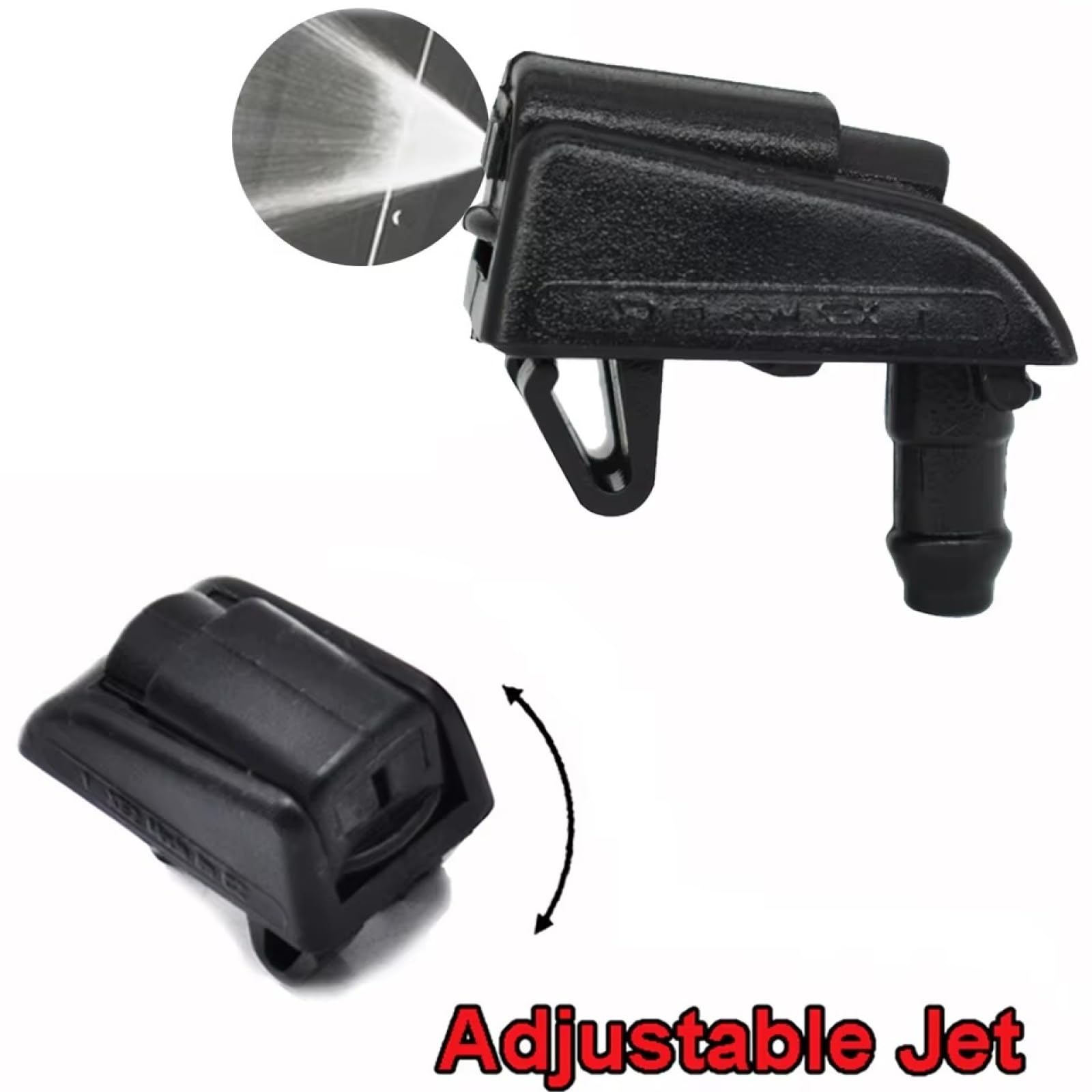 Unidad Chorro Pulverización Coche Para Skoda Para Octavia 2005-2013