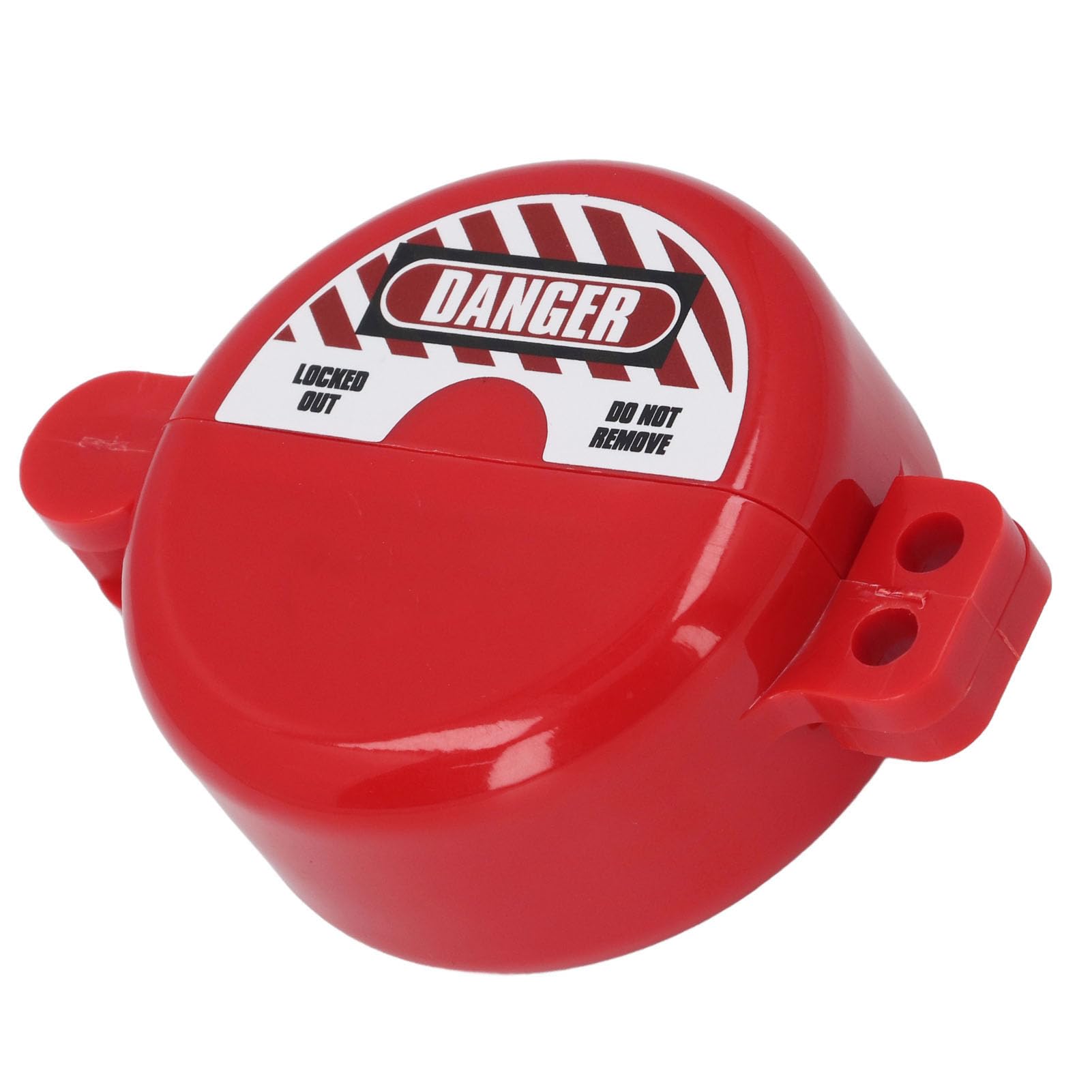 Water Tap Lock, Gas Valve Lock Impact Removable Warning Label High Durability for Outdoor