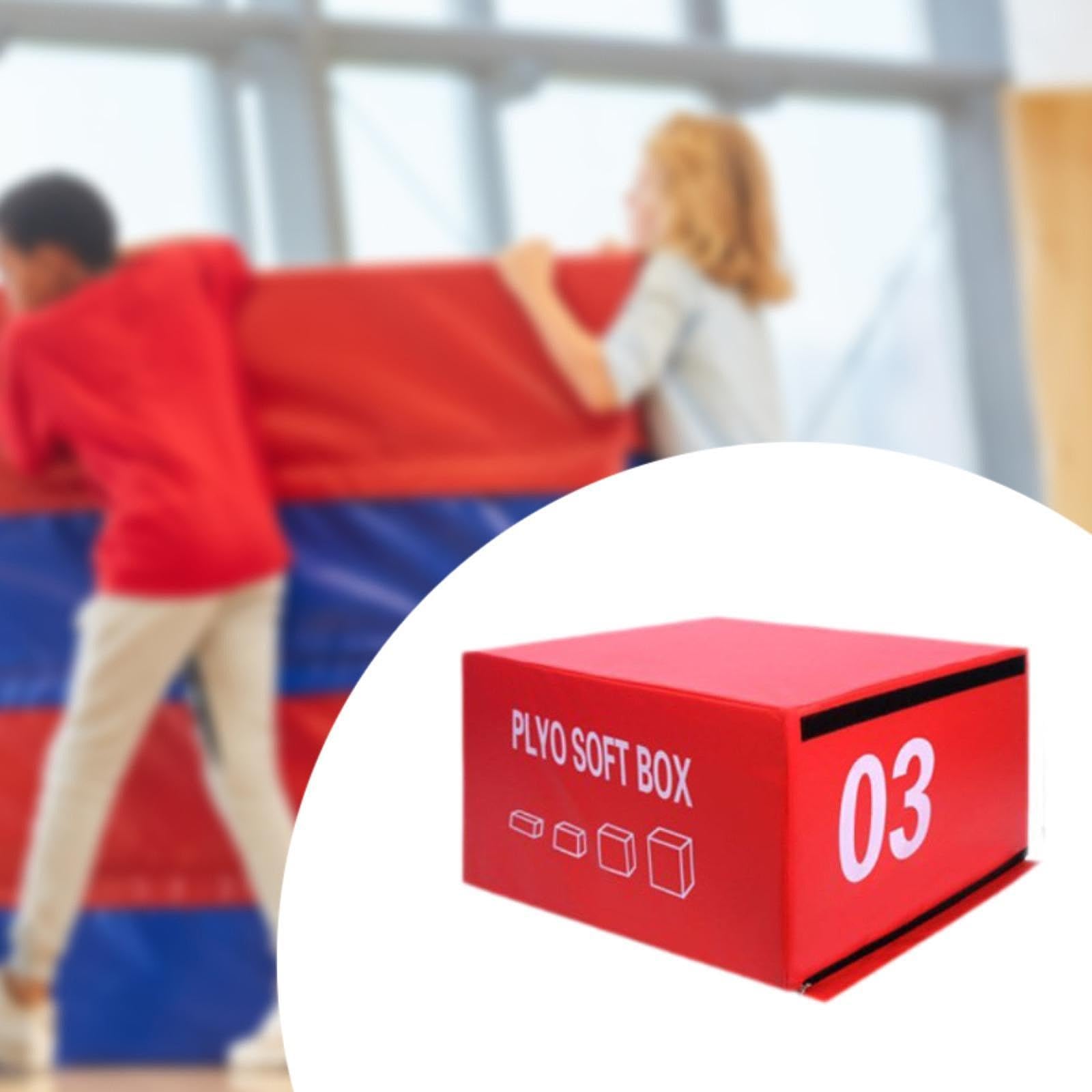 Box per Saltare, Box per Agilità Versatile E Resistente, Box Fitness, Step Up Box per Allenamento in Palestra