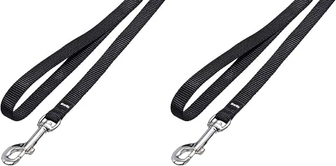 Karlie Uzatma Tasma M 100Cm/20Mm Siyah (2 paketi)