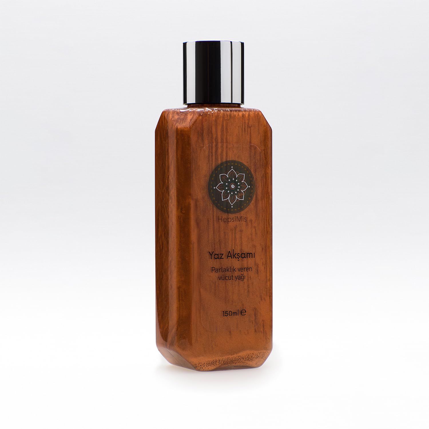 HepsiMis Yaz Akşamı - Parlaklık Veren Vücut Yağı 150 ml