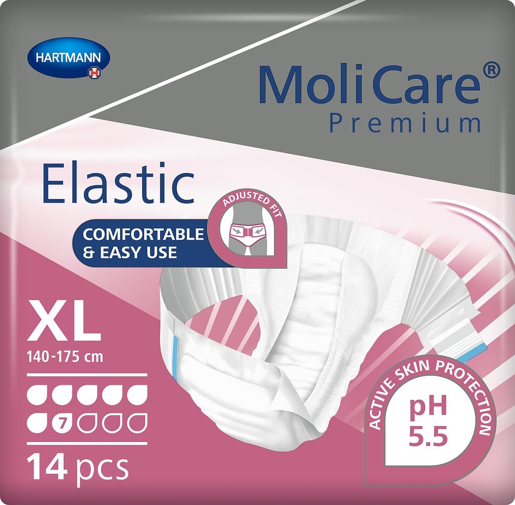 MoliCare Premium Elastic 7 Tropfen - Gr. X-Large - Windelhosen & Inkontinenzvorlagen von Paul Hartma
