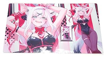 ホロライブ 白上フブキ スリーブ プレイマット セット Amazon.co.jp: ホロライブ 白上フブキ フブラ カードスリーブ