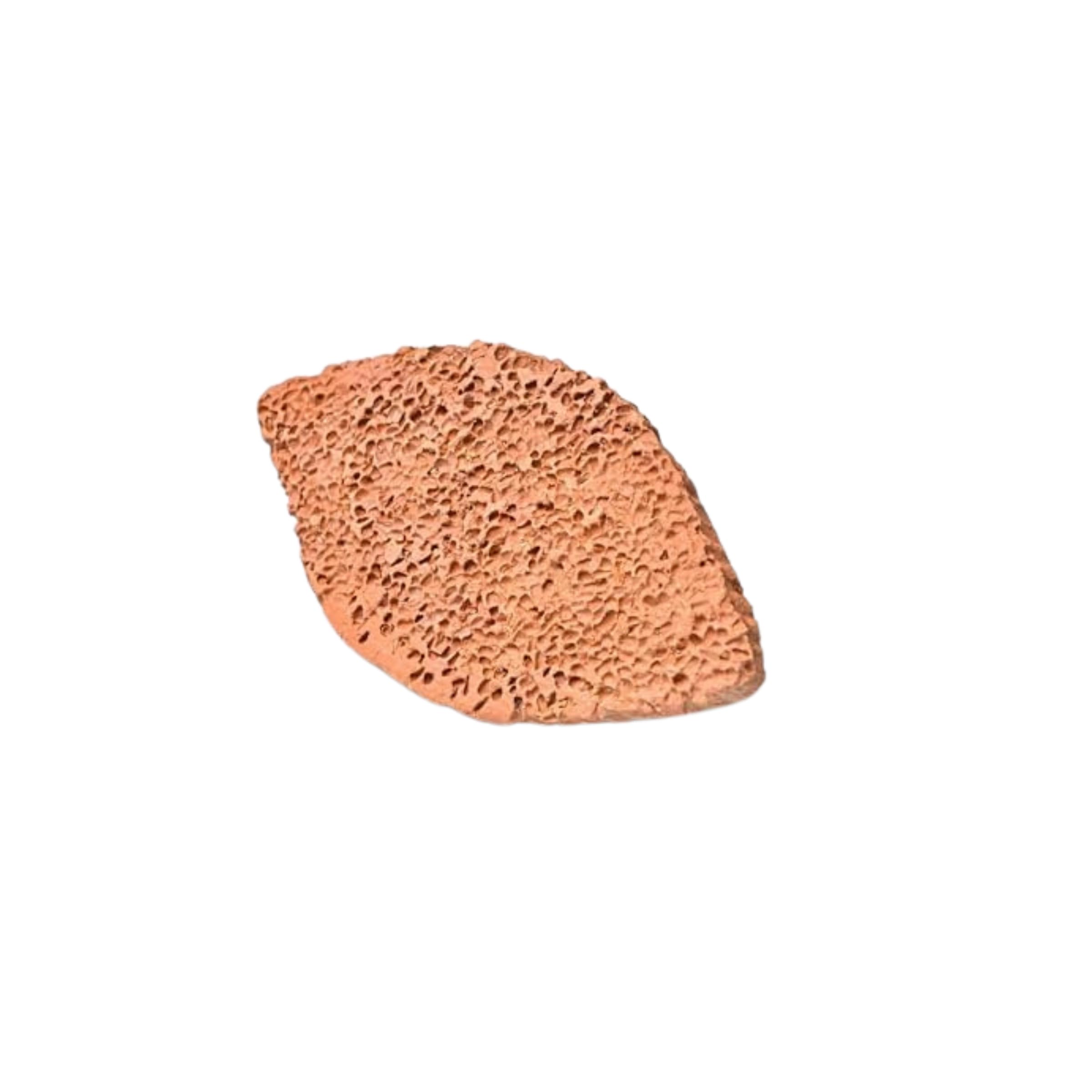 Red Clay Mel Khora For Men And Women Legs And Hand Wash Natural Foot Scrubber Women Men Unisex Desk Table Decoration Items